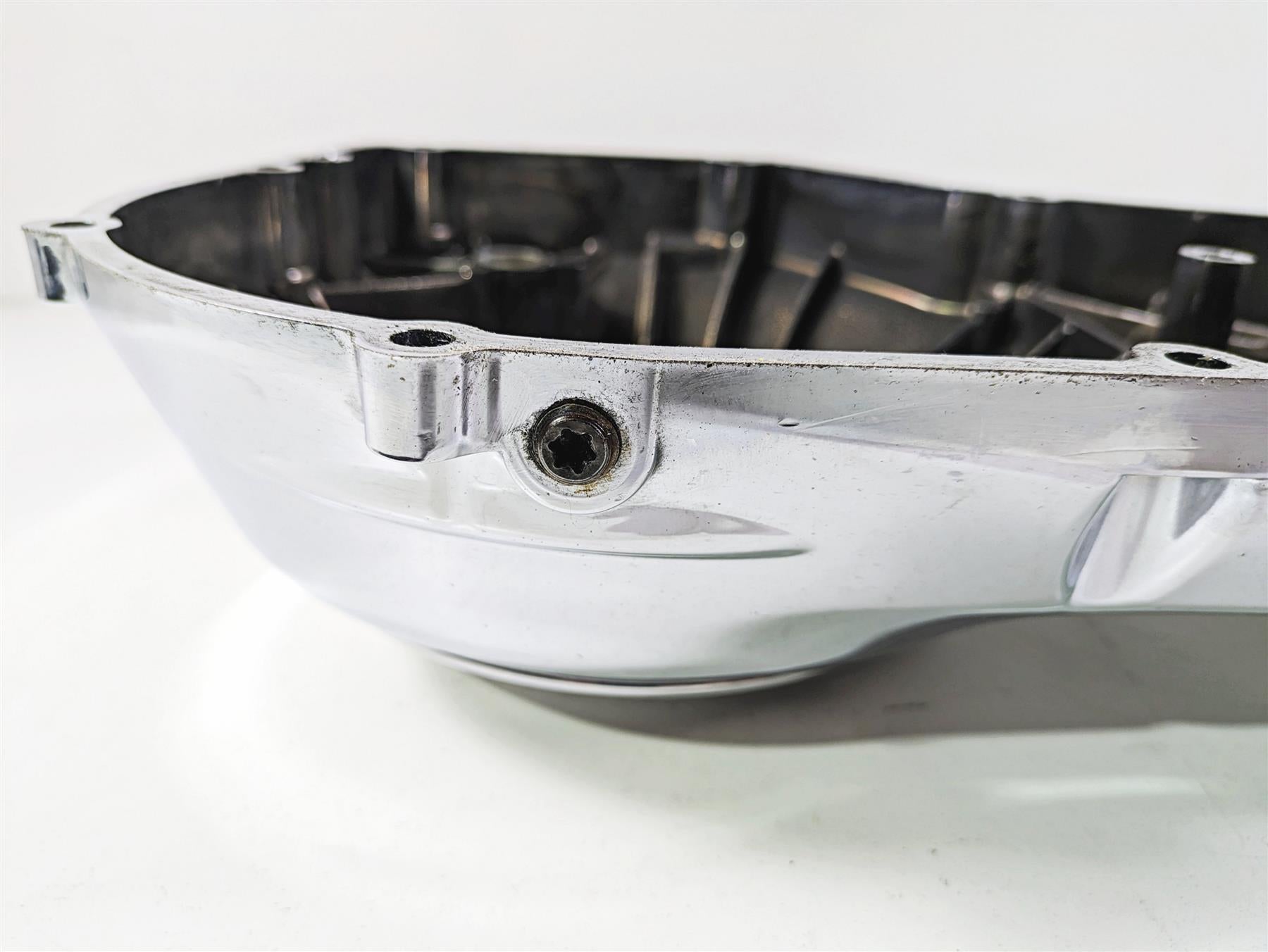 2003 Harley FLSTC Softail Heritage 100th Outer Primary Clutch Cover 60506-99 {{ shop.shopifyCountryName }} - Mototech271