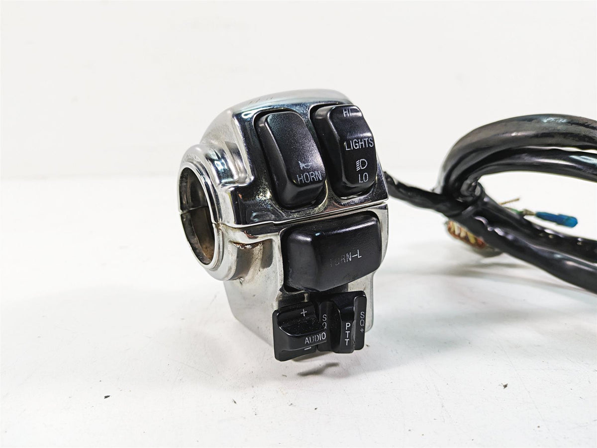 1999 Harley Touring FLHTC Electra Glide Left Hand Control Switch -Read 71598-96A {{ shop.shopifyCountryName }} - Mototech271