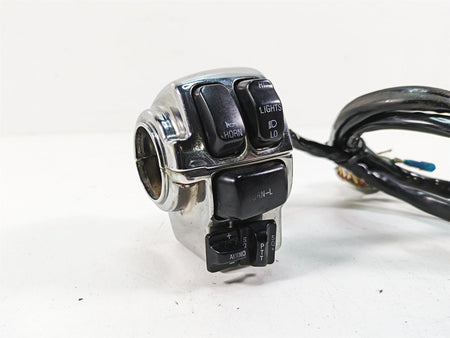 1999 Harley Touring FLHTC Electra Glide Left Hand Control Switch -Read 71598-96A {{ shop.shopifyCountryName }} - Mototech271