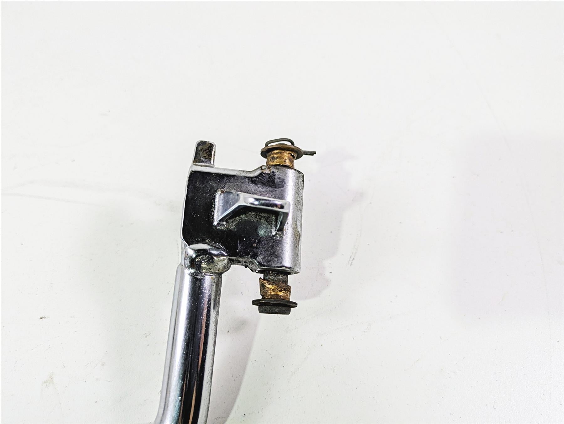 2008 Harley FXCWC Softail Rocker Side Kickstand Kick Stand 50087-07A {{ shop.shopifyCountryName }} - Mototech271