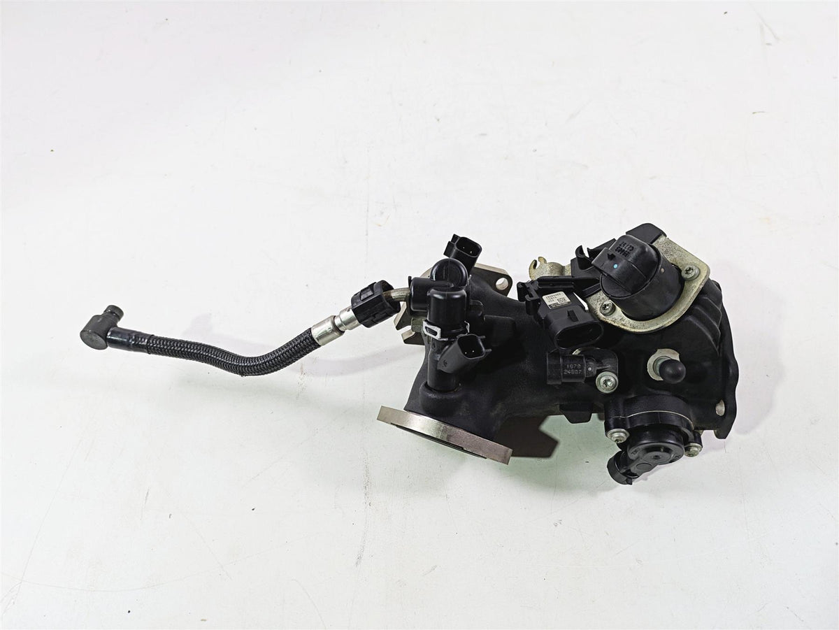 2008 Harley FXDL Dyna Low Rider 105TH Throttle Body Fuel Injectors 27708-06B {{ shop.shopifyCountryName }} - Mototech271