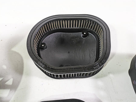 2018 Indian Chieftain Dark Horse Air Box Cleaner Breather Modified K&N 5257830 {{ shop.shopifyCountryName }} - Mototech271