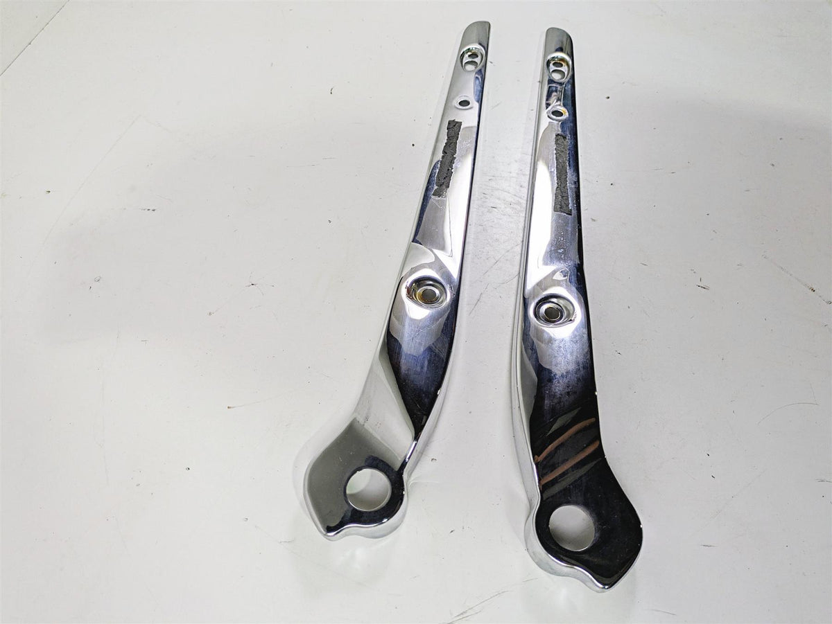 2015 Harley FXDF Dyna Fat Bob Rear Chrome Fender Struts Braces 59410-08 59281-08 {{ shop.shopifyCountryName }} - Mototech271