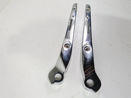 2015 Harley FXDF Dyna Fat Bob Rear Chrome Fender Struts Braces 59410-08 59281-08 {{ shop.shopifyCountryName }} - Mototech271