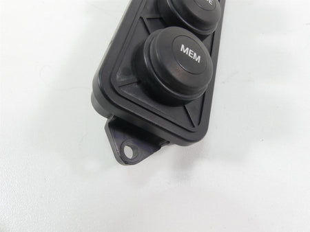 2014 BMW K1600 GTL K48 Audio Source Mode Memory Control Buttons 65147727885 {{ shop.shopifyCountryName }} - Mototech271