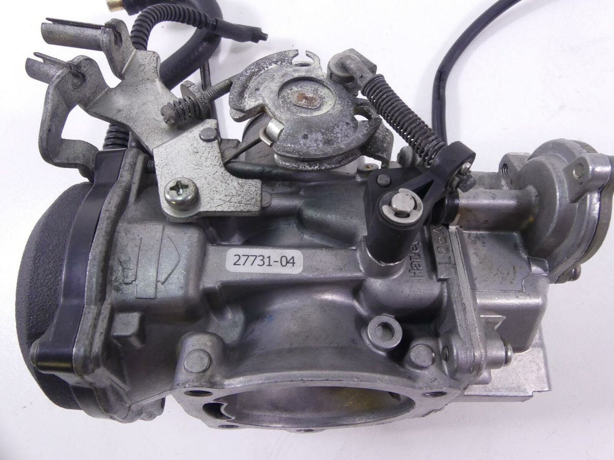 2006 Harley Sportster XL1200 C Carburetor Carb -Video 27731-04 {{ shop.shopifyCountryName }} - Mototech271