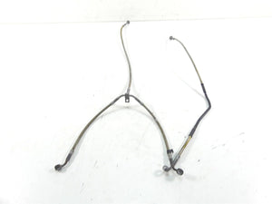 2015 BMW R1200GS GSW K50 Front Abs Brake Line Hose Set 34328526552 34328526553 | Mototech271