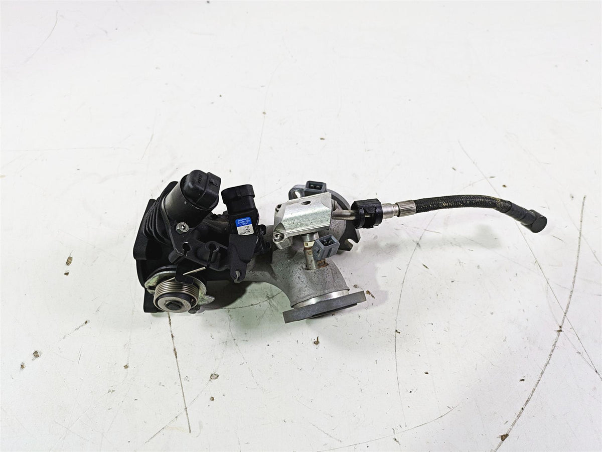 2005 Harley Softail FLSTSCI Heritage Springer Throttle Body Injection 27600-01A {{ shop.shopifyCountryName }} - Mototech271