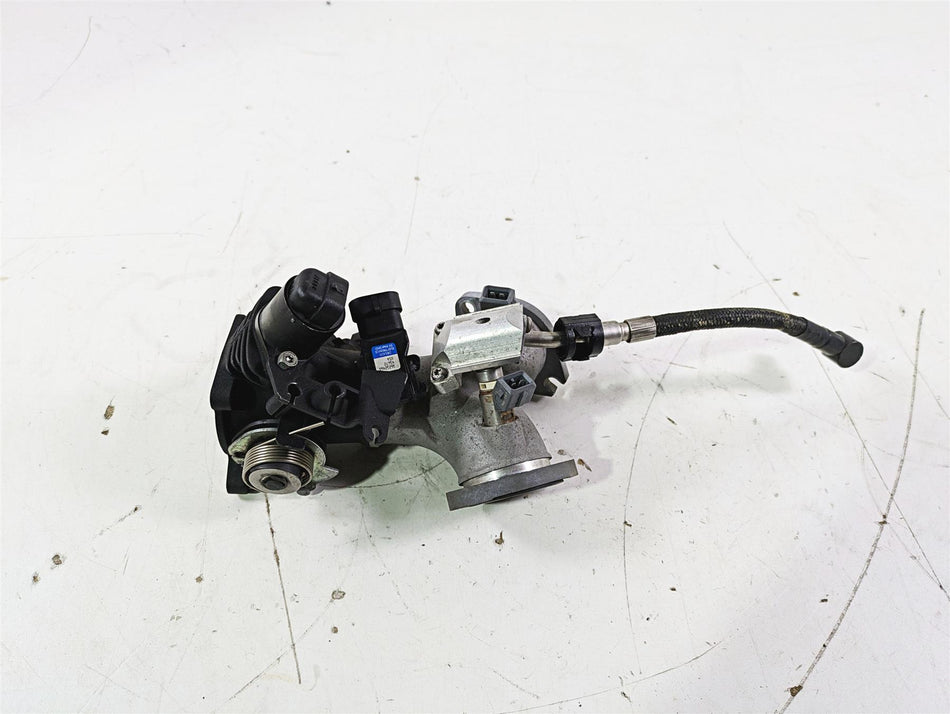 2005 Harley Softail FLSTSCI Heritage Springer Throttle Body Injection 27600-01A {{ shop.shopifyCountryName }} - Mototech271