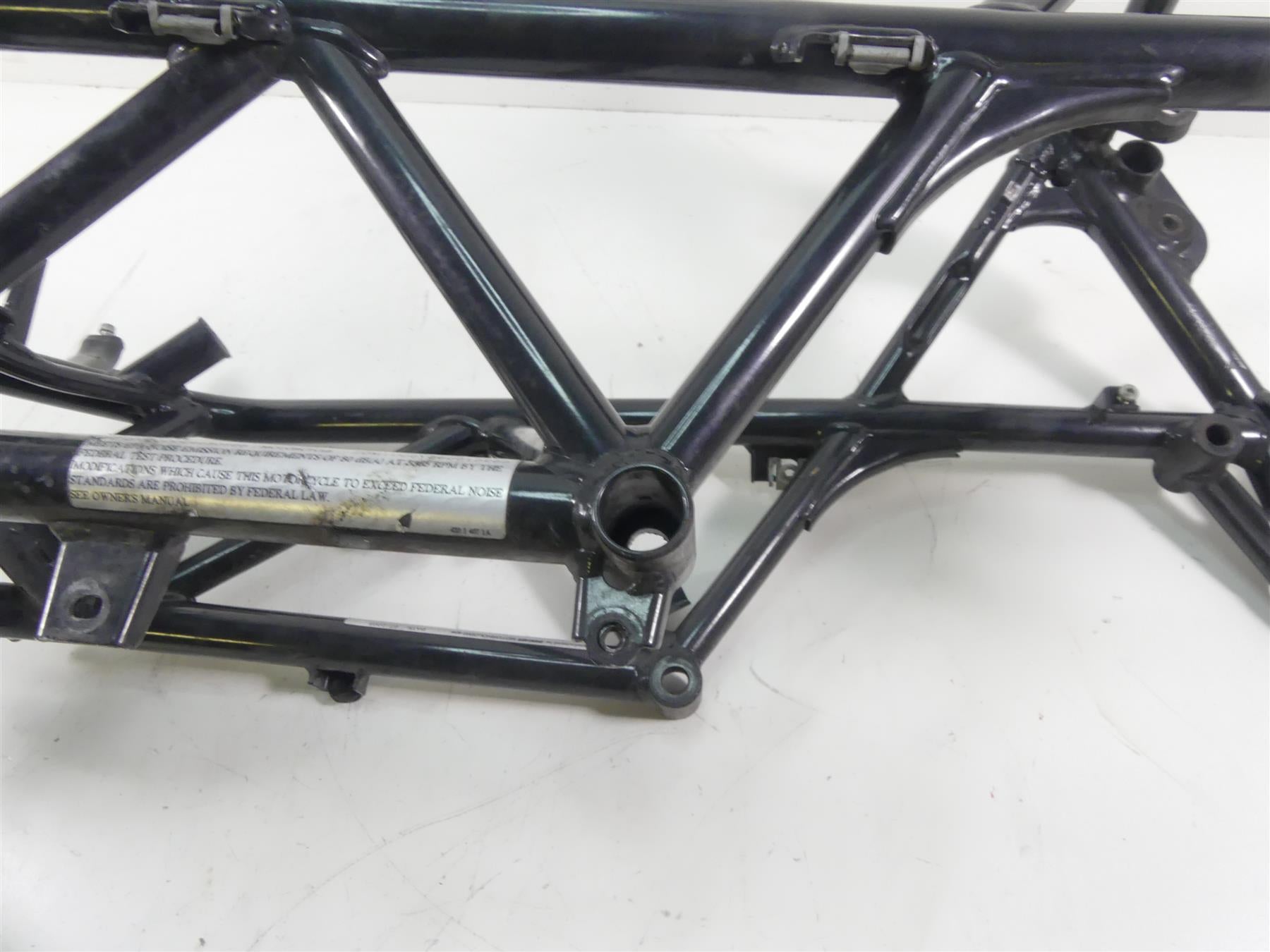 2006 Ducati 999 Biposto Straight Main Frame Chassis Cln Ez Rgstr 47011774AB {{ shop.shopifyCountryName }} - Mototech271