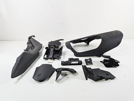 2025 CFMoto 450 SS Black Fairing Infill Cover Set 6AQV-040902-1003 {{ shop.shopifyCountryName }} - Mototech271