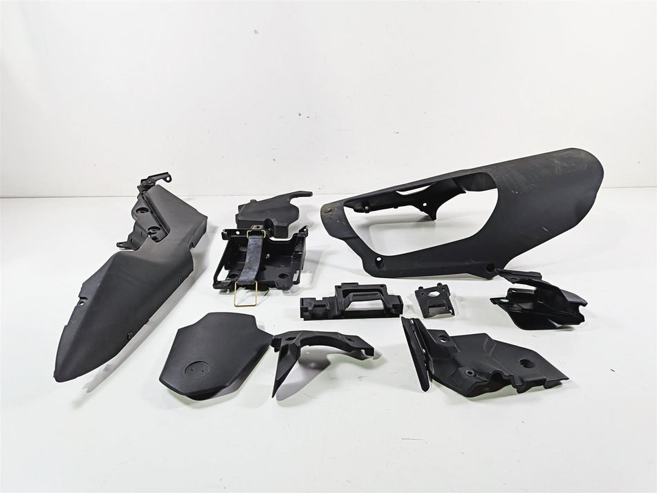 2025 CFMoto 450 SS Black Fairing Infill Cover Set 6AQV-040902-1003 {{ shop.shopifyCountryName }} - Mototech271