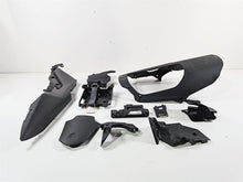 Load image into Gallery viewer, 2025 CFMoto 450 SS Black Fairing Infill Cover Set 6AQV-040902-1003
