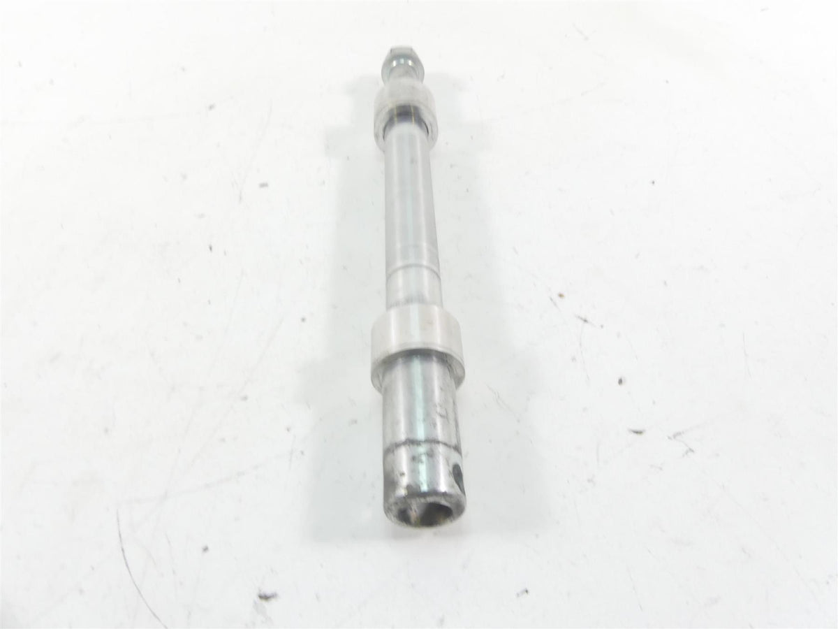 2015 Harley FXDF Dyna Fat Bob Straight Front Axle Wheel Spindle 25mm 41547-07A {{ shop.shopifyCountryName }} - Mototech271