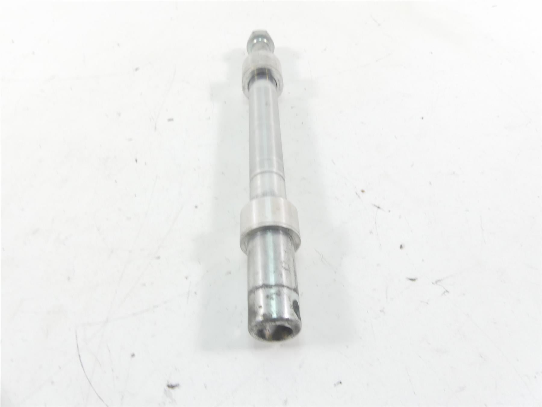 2015 Harley FXDF Dyna Fat Bob Straight Front Axle Wheel Spindle 25mm 41547-07A {{ shop.shopifyCountryName }} - Mototech271