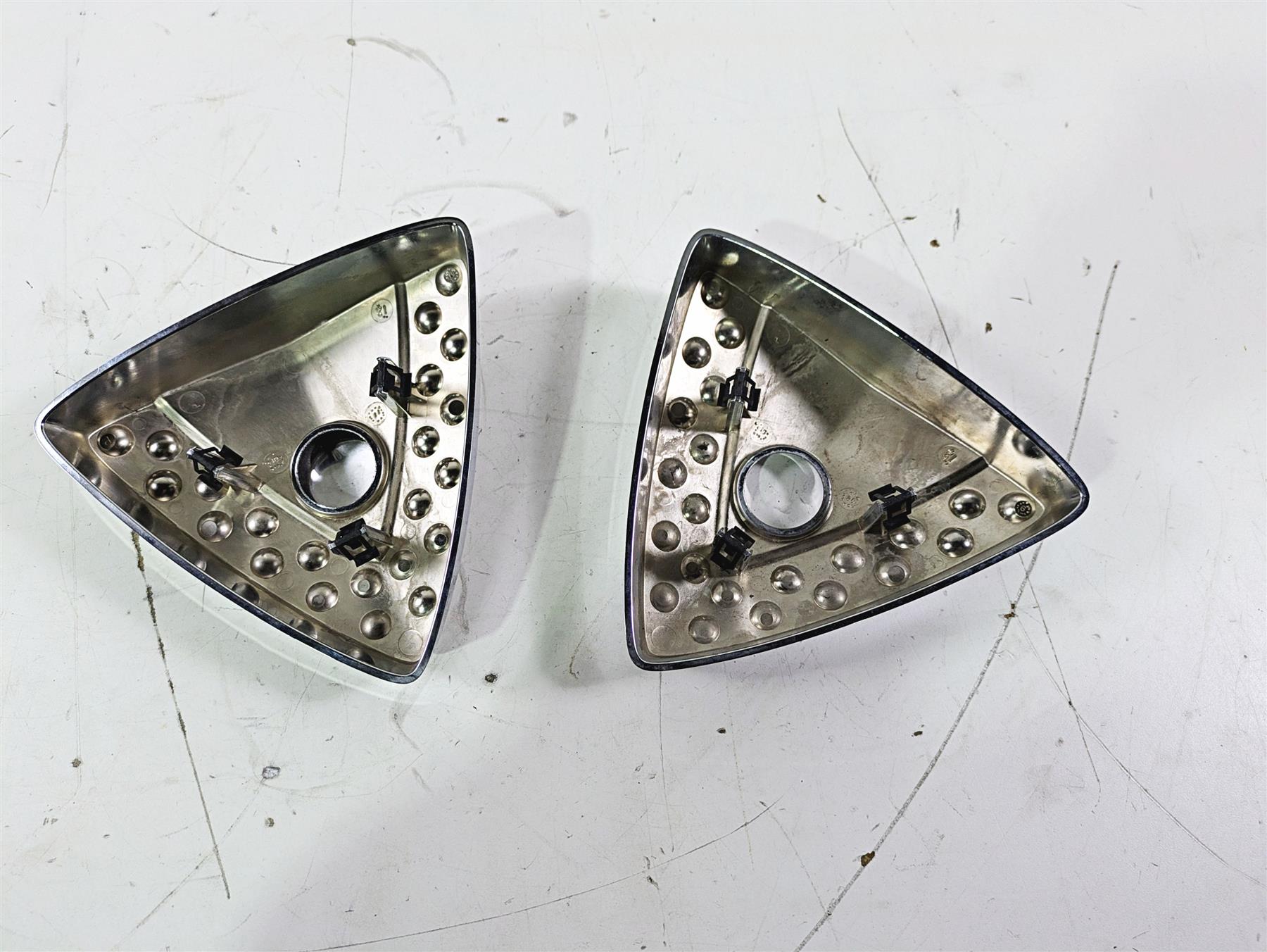 2012 Victory Cross Country Ignition Coil Triangle Side Cover Set 5245659 {{ shop.shopifyCountryName }} - Mototech271