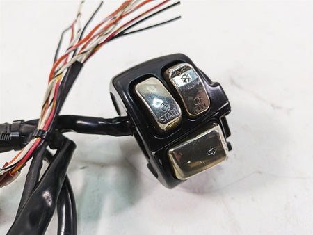 2009 Harley FXDC Dyna Super Glide Custom Right Hand Control Switch Read 71684-06 {{ shop.shopifyCountryName }} - Mototech271