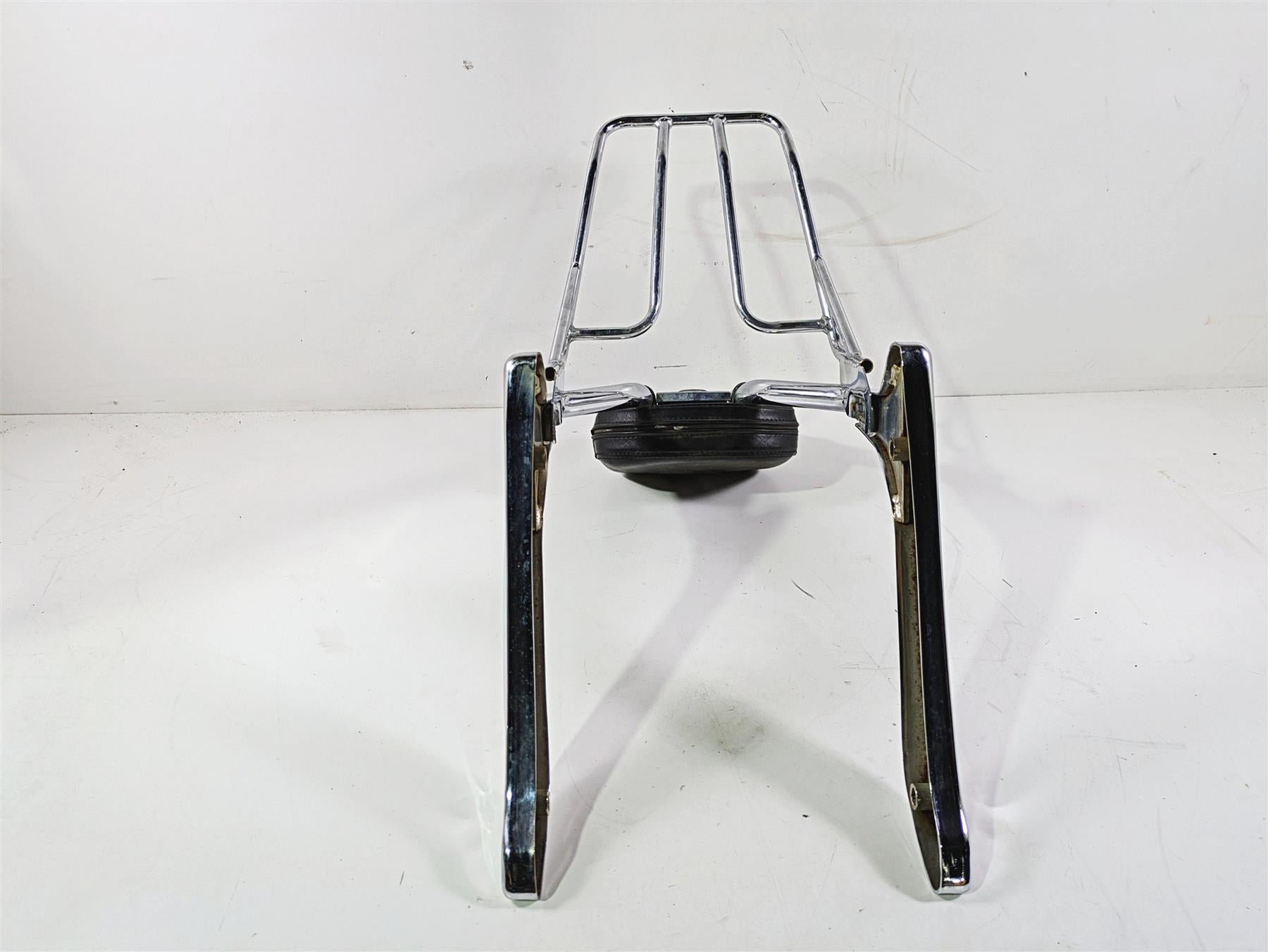 2007 Yamaha XVS1300 V-Star Rear Sissybar Luggage Rack Set 5S6-2164F-00-00 {{ shop.shopifyCountryName }} - Mototech271
