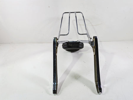 2007 Yamaha XVS1300 V-Star Rear Sissybar Luggage Rack Set 5S6-2164F-00-00 {{ shop.shopifyCountryName }} - Mototech271