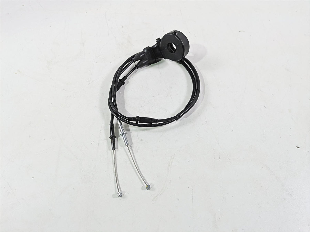 2020 Kawasaki ZX6R ZX636 Ninja Throttle Cable Set 32099-0766 {{ shop.shopifyCountryName }} - Mototech271