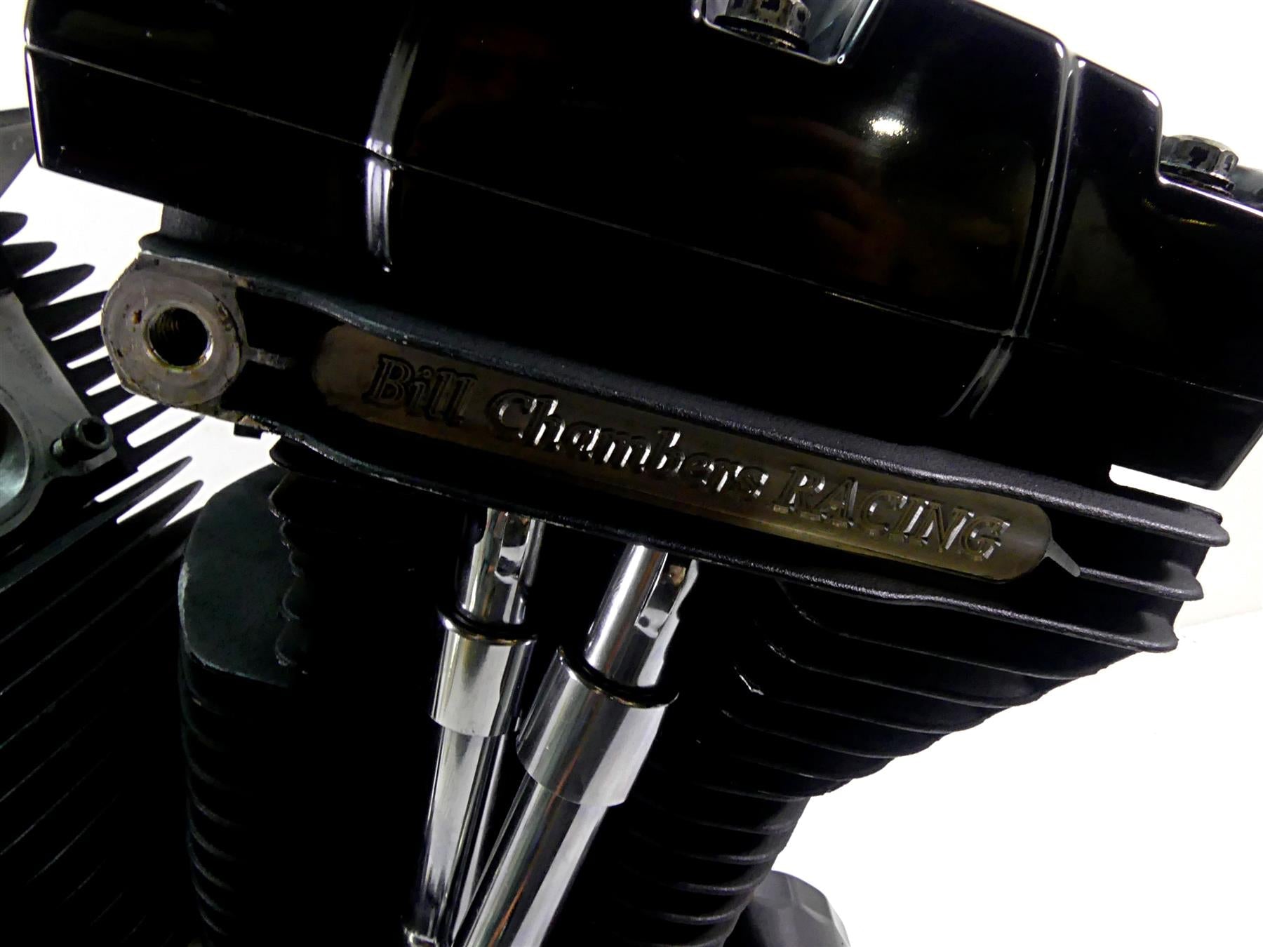 Harley Dyna TC Engine Motor Bill Chambers Racing Heads CR Cams -Video ...