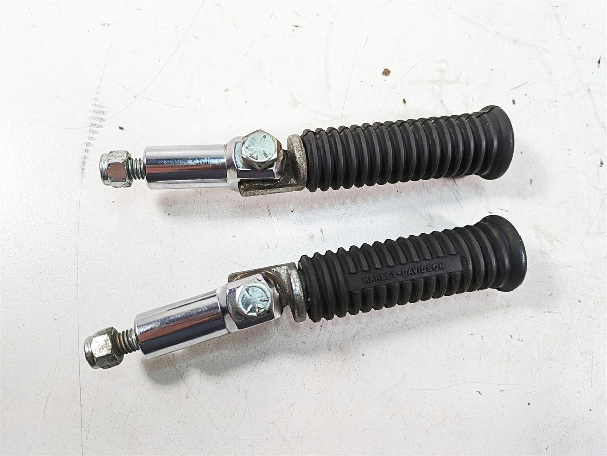 2006 Harley FLSTI Softail Heritage Rear Footpeg Foot Peg Set 33048-72 {{ shop.shopifyCountryName }} - Mototech271