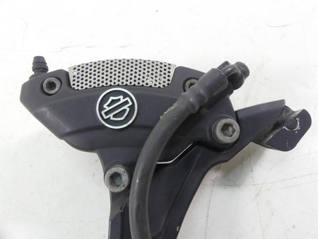 2013 Harley VRSCF Muscle V-Rod Rear Brembo Brake Caliper + Line 43050-08 {{ shop.shopifyCountryName }} - Mototech271