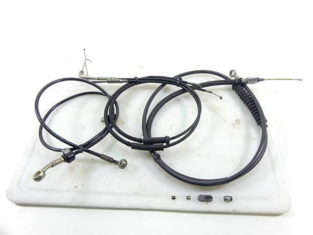 2017 Harley Dyna FXDB Street Bob 10" Risers Throttle Cable Clutch & Brake Line {{ shop.shopifyCountryName }} - Mototech271
