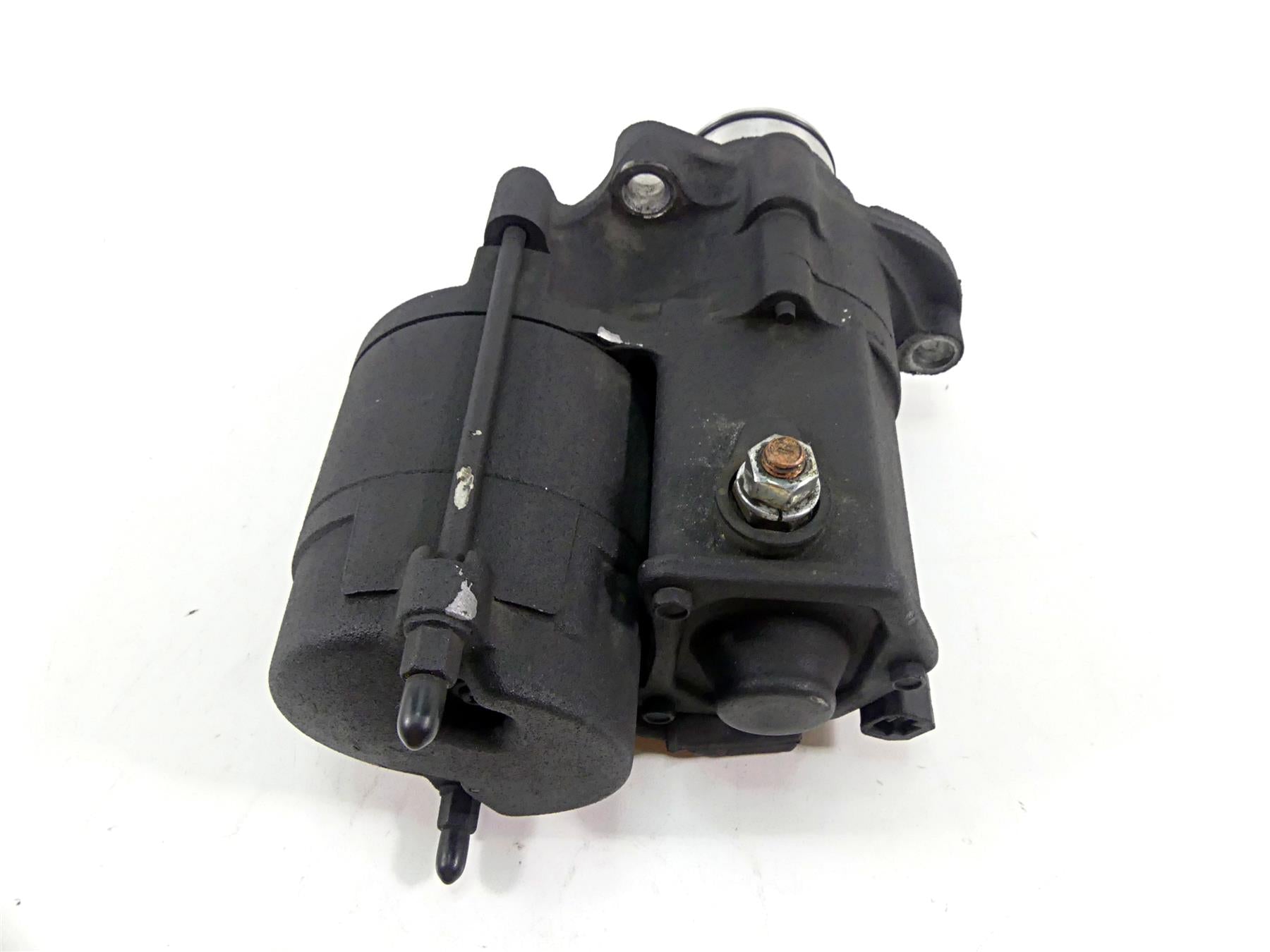 2014 Harley Dyna FXDB Street Bob Engine Starter Motor 103ci 96ci 31618-06A {{ shop.shopifyCountryName }} - Mototech271