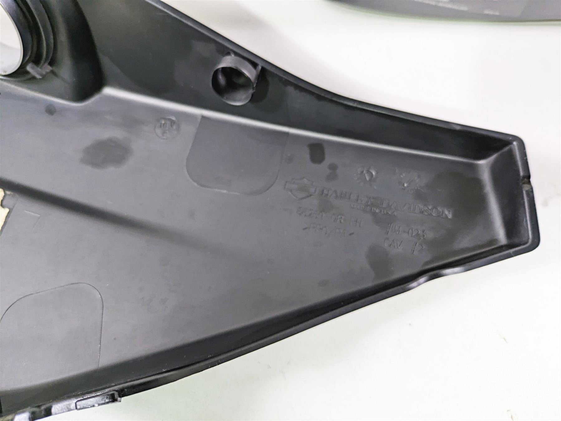 2009 Harley XR1200 Sportster Side Cover Fairing Set 66269-08BDK 66270-08BDK {{ shop.shopifyCountryName }} - Mototech271