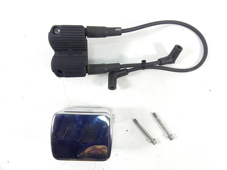 2002 Harley FLSTCI Softail Heritage Ignition Coil & Chrome Cover 31743-01 {{ shop.shopifyCountryName }} - Mototech271