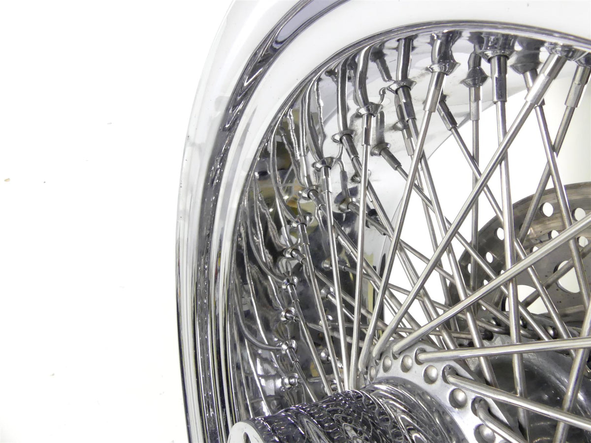 2017 Harley Softail FXSB Breakout Rear Wheel Rim 80 Spokes 18x8.5 Fat Tire {{ shop.shopifyCountryName }} - Mototech271