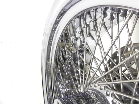 2017 Harley Softail FXSB Breakout Rear Wheel Rim 80 Spokes 18x8.5 Fat Tire {{ shop.shopifyCountryName }} - Mototech271