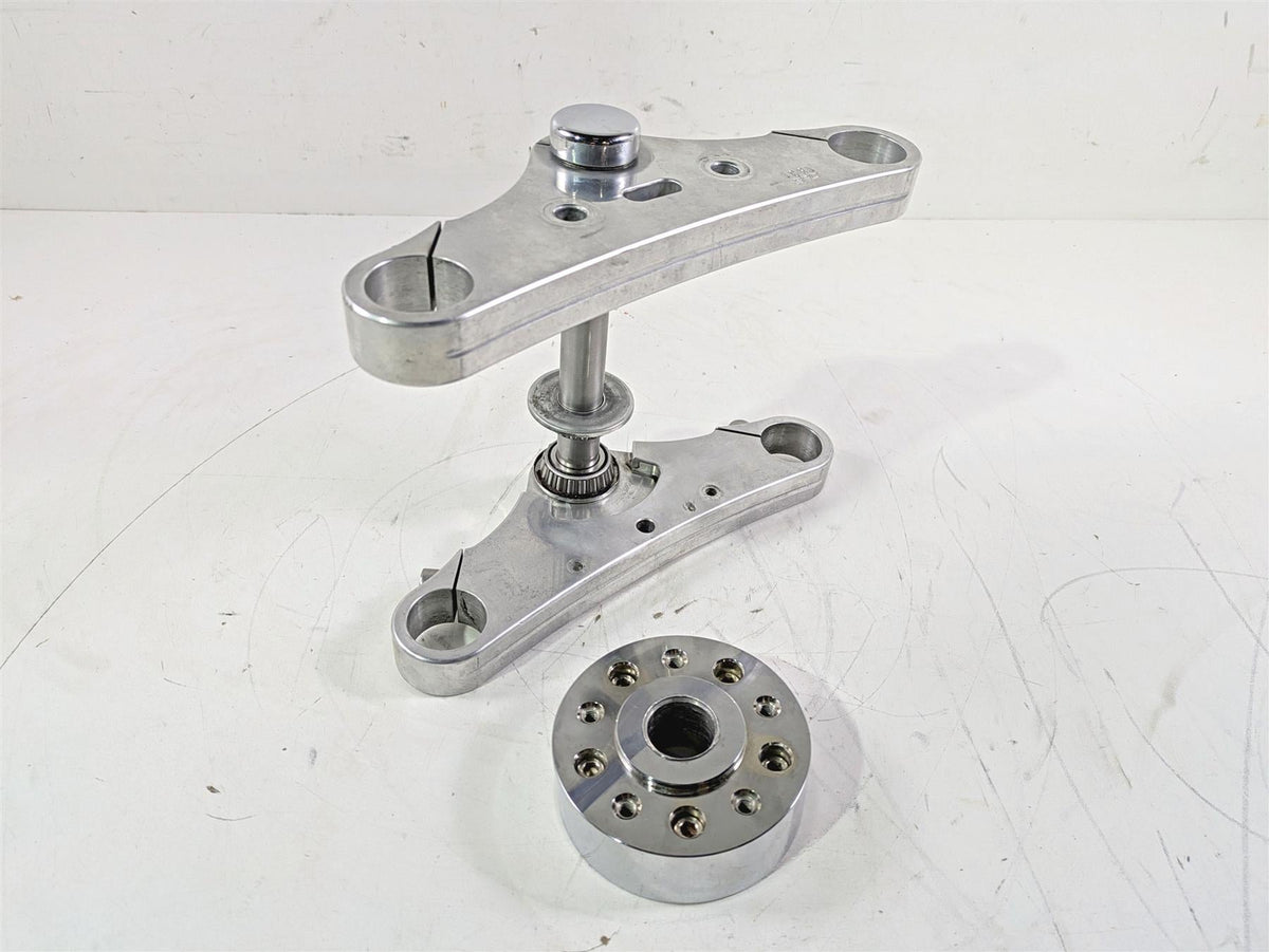 2002 Harley Dyna FXDL Low Rider 0 Dgr Rake Wide Glide Fork Conversion Kit 686002 {{ shop.shopifyCountryName }} - Mototech271