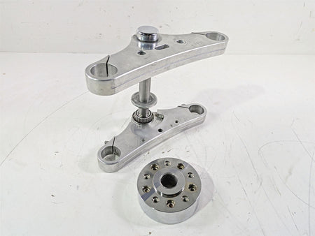 2002 Harley Dyna FXDL Low Rider 0 Dgr Rake Wide Glide Fork Conversion Kit 686002 {{ shop.shopifyCountryName }} - Mototech271