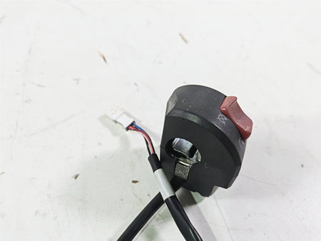 2009 Ducati Monster 1100 S Right Hand Start Kill Control Switch 65010071B {{ shop.shopifyCountryName }} - Mototech271