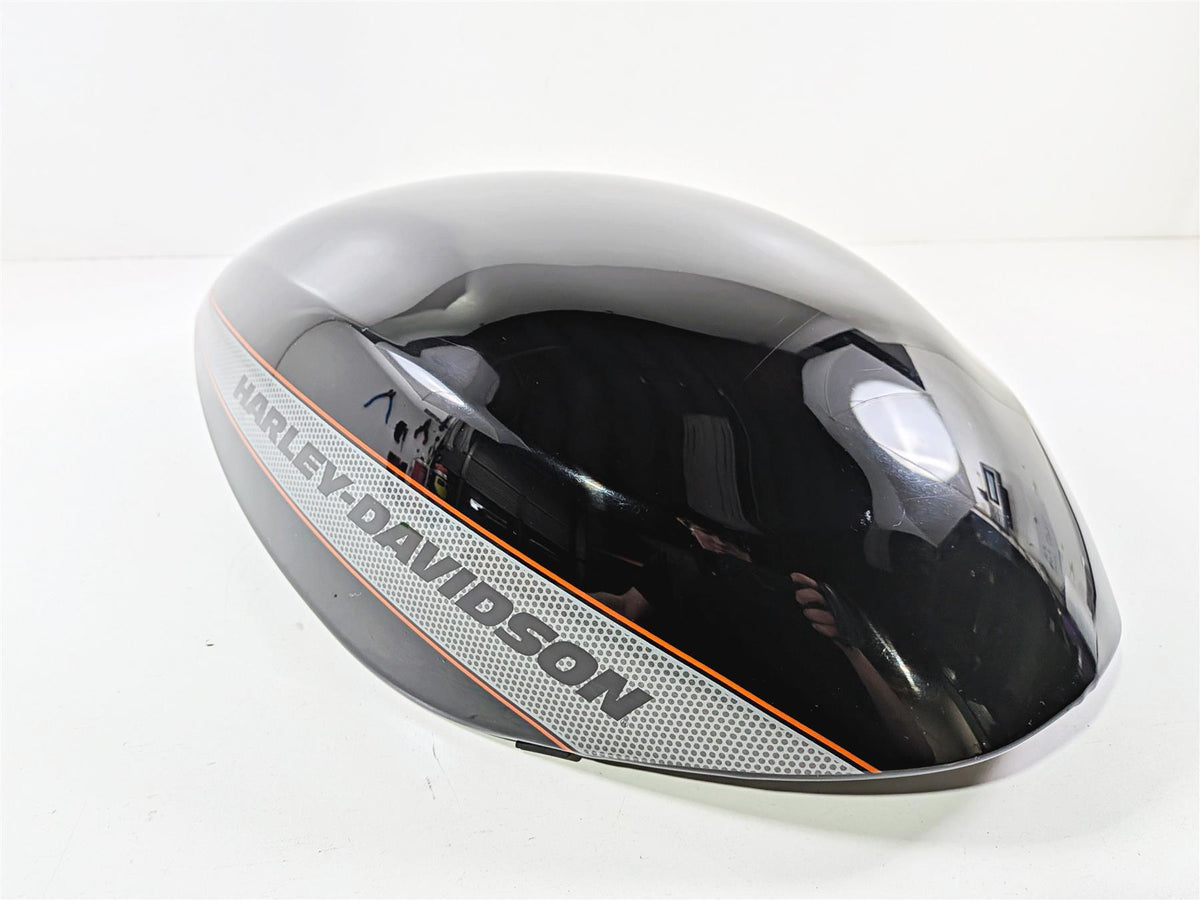 2013 Harley VRSCDX Night Rod Special Upper Tank Air box Cover Fairing Black 66154-07-Mototech271