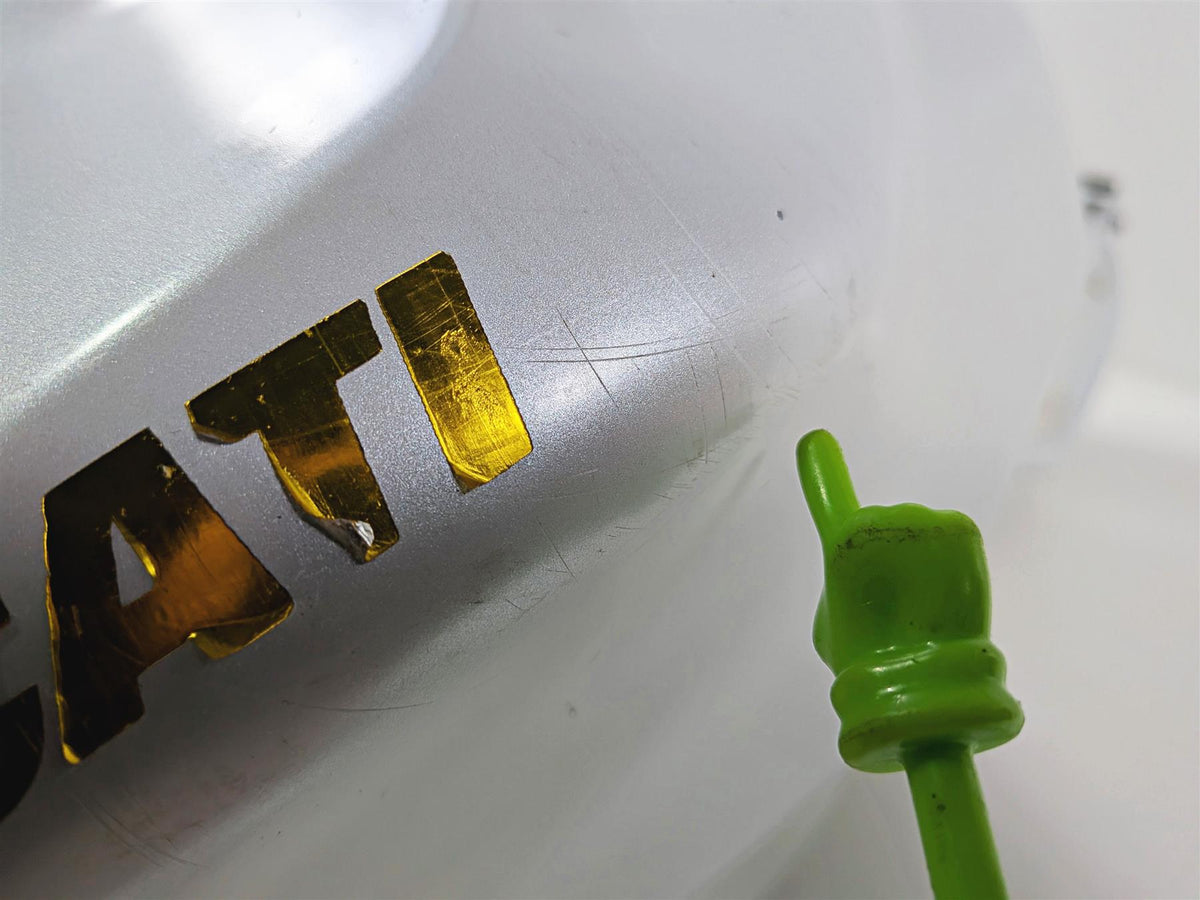 2019 Ducati 959 Panigale Fuel Gas Petrol Tank Reservoir - Dented 58612061AW {{ shop.shopifyCountryName }} - Mototech271
