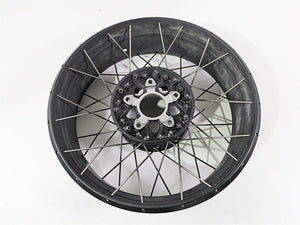 2017 BMW R1200 GS K50 Straight 17x4.5 Rear Wheel Spoke Rim 36318526651