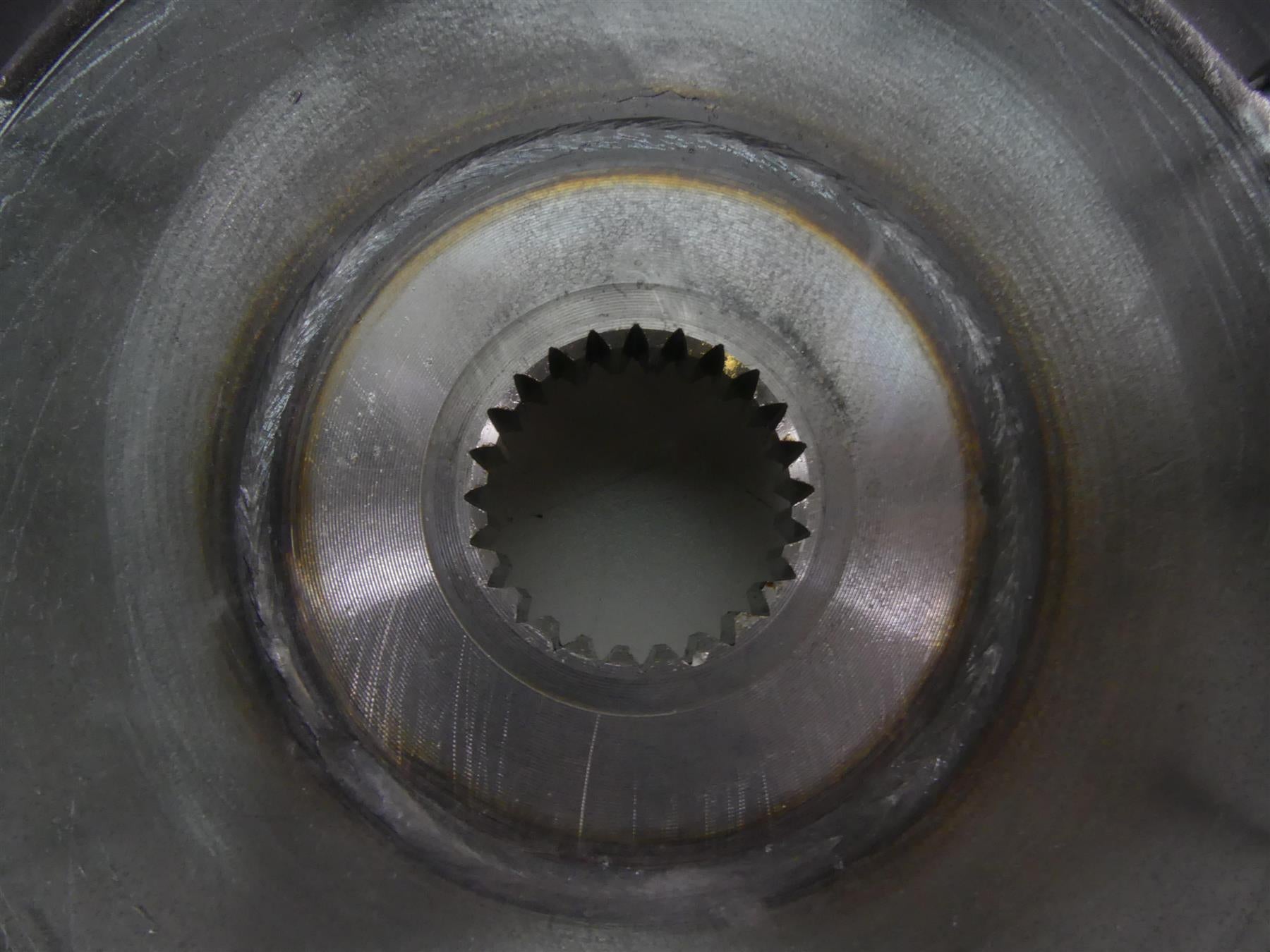 2009 Harley FLHTCU SE4 CVO E-Glide Ignition Flywheel Fly Wheel Rotor 40356-07 {{ shop.shopifyCountryName }} - Mototech271