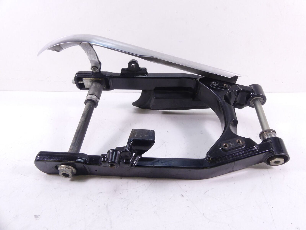 2008 Harley FXDF Dyna Fat Bob Rear Swingarm With Belt Guards 47820-10 {{ shop.shopifyCountryName }} - Mototech271