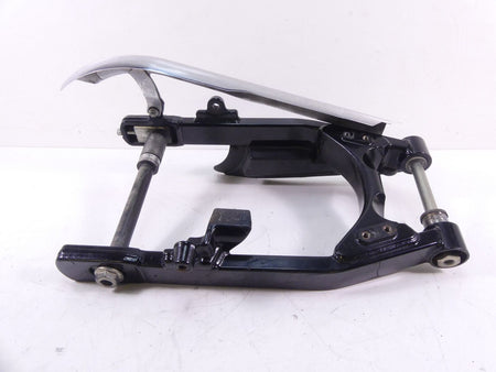 2008 Harley FXDF Dyna Fat Bob Rear Swingarm With Belt Guards 47820-10 {{ shop.shopifyCountryName }} - Mototech271