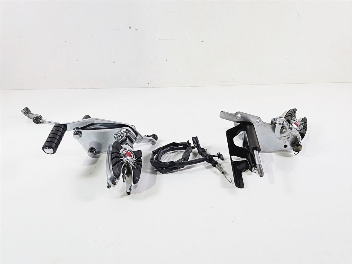 2003 Honda V-Twin VTX1800 C Front Foot Peg Shifter Brake Pedal Set 50615-MCH-C10 {{ shop.shopifyCountryName }} - Mototech271