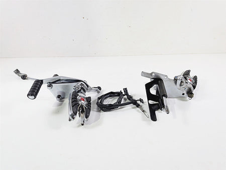 2003 Honda V-Twin VTX1800 C Front Foot Peg Shifter Brake Pedal Set 50615-MCH-C10 {{ shop.shopifyCountryName }} - Mototech271