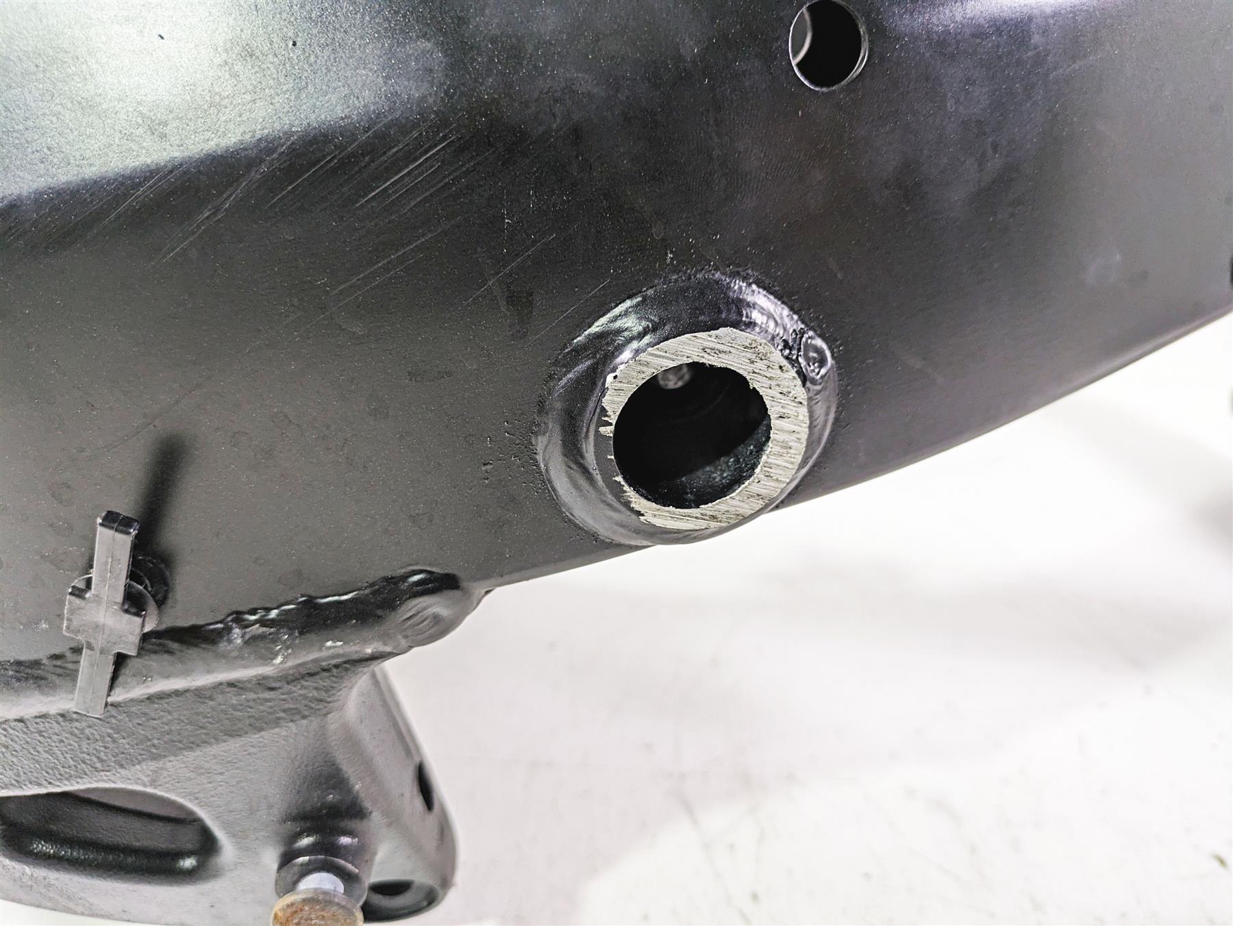 2018 Suzuki GSX1300 R Hayabusa Straight Main Frame Chassis 41100-15H13-YAP {{ shop.shopifyCountryName }} - Mototech271