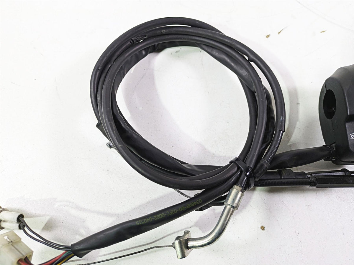 2016 Moto Guzzi Stelvio 1200 8V NTX Right Hand Abs Control Switch 886159 {{ shop.shopifyCountryName }} - Mototech271