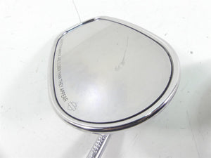 2016 Harley FXDL Dyna Low Rider Rear Chrome View Mirror Set 91840-03B 91845-03B | Mototech271