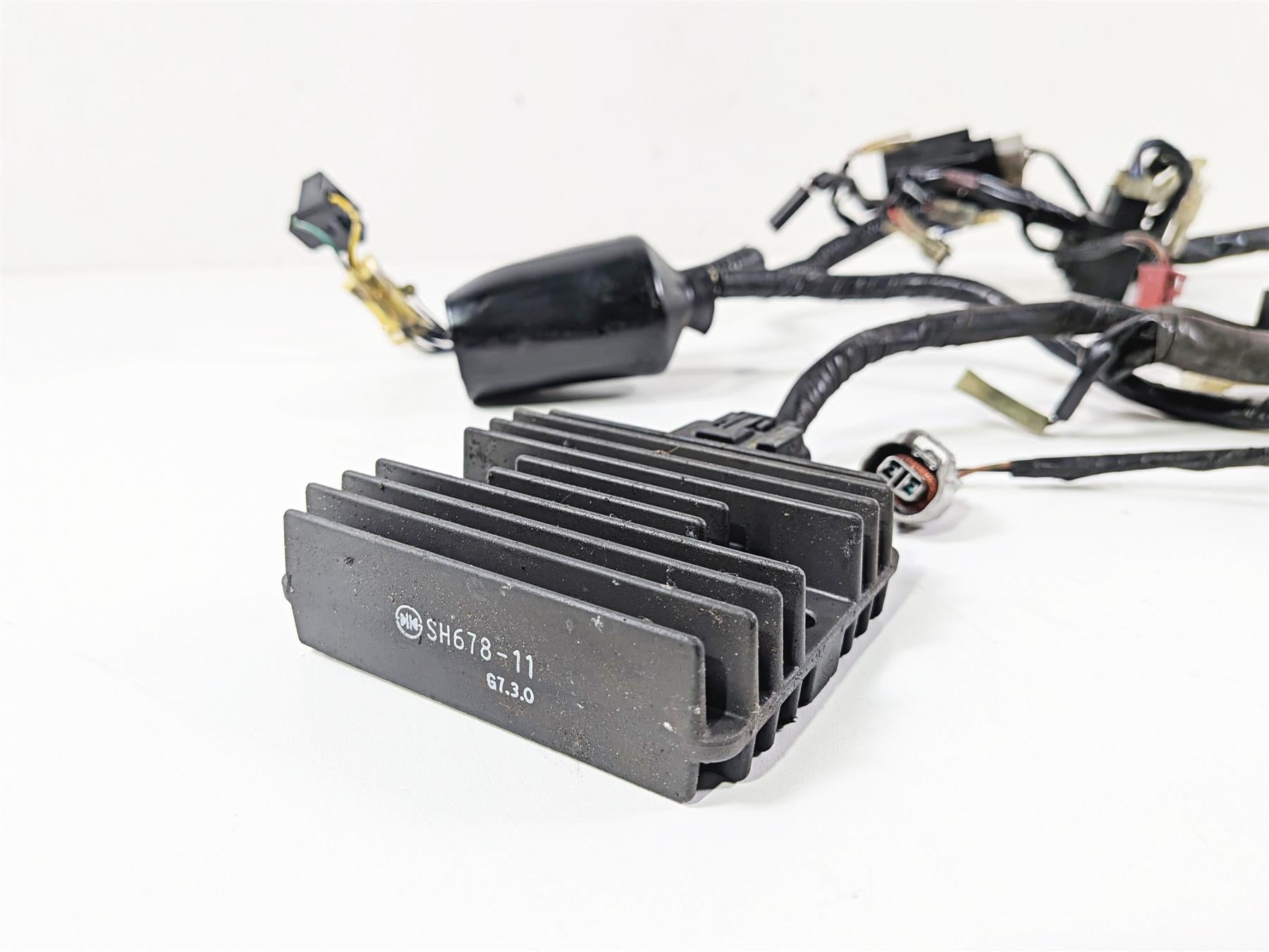 2007 Yamaha XVS1100 V-Star Custom Main Wiring Harness - No Cuts 5PB-82590-20 {{ shop.shopifyCountryName }} - Mototech271