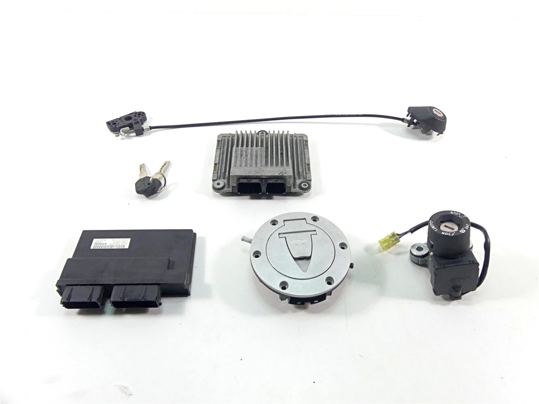 2015 KTM 1190 Adventure Ignition Switch Key Lock Set Cdi Ecu Ecm 61341031000 {{ shop.shopifyCountryName }} - Mototech271