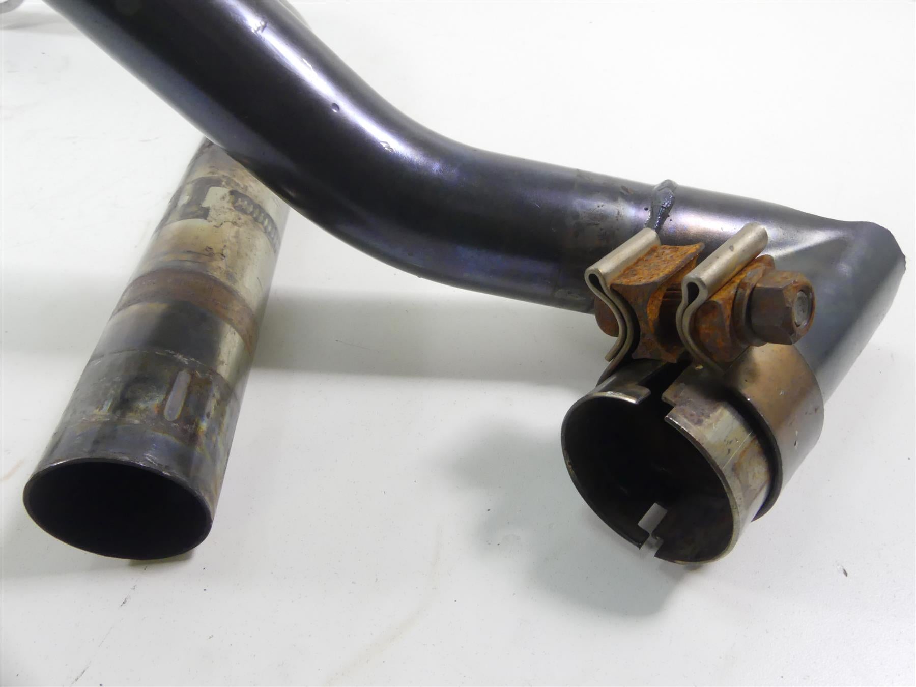 2004 Harley FLHTC SE CVO Electra Glide Exhaust Header Manifold Set Read 65626-98 {{ shop.shopifyCountryName }} - Mototech271